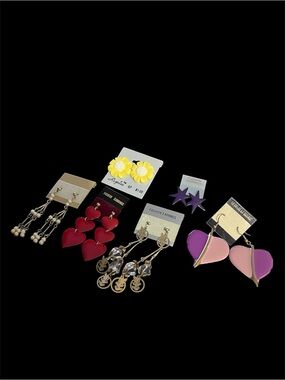 Vintage Assorted Women's Earrings